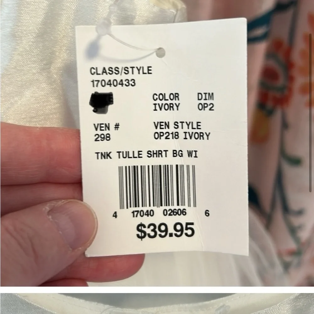 🎁🎁Holiday Flash Sale🎁🎁 GUC David’s Bridal Toddler Sz. 2T Tulle Dress - Picture 5 of 6